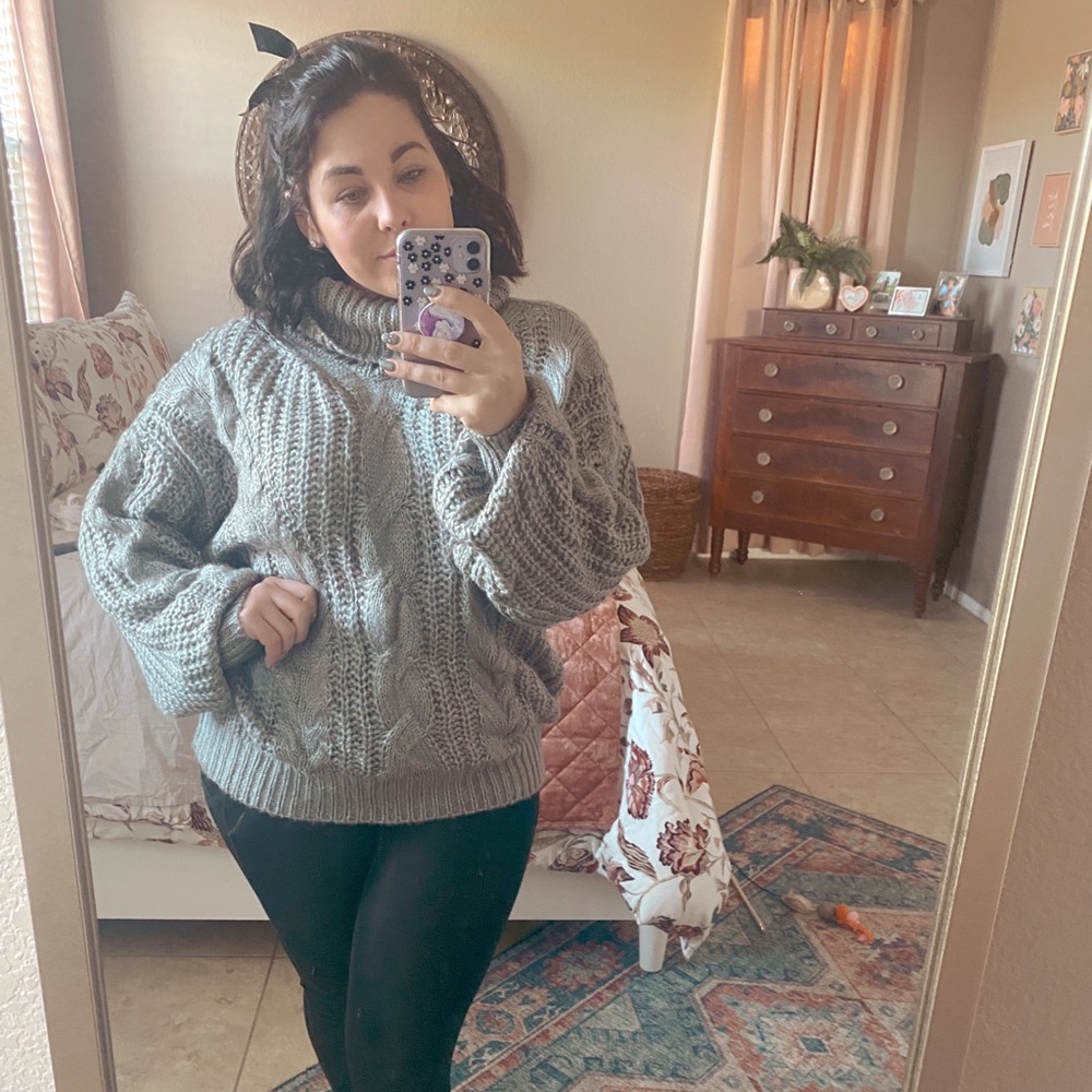Chunky Knit Sweater